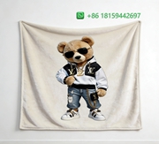 Louis Vuitton Throw Blankets